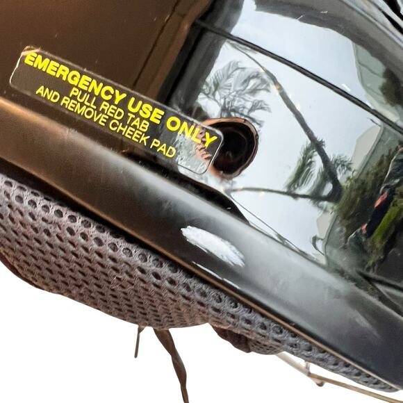 Shoei RF-1200 Motorcycle Helmet Large Full Face Minor Scratches Dirt Bike READ - Picture 15 of 16